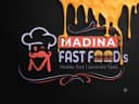 Madina Fast Food Logo